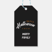Gepersonaliseerde Teach or Treat Gift label Cadeaulabel (Achterkant)