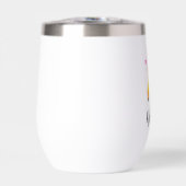 Gepersonaliseerde Teacher Tumbler met naam – Custo (Voorkant)
