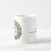 Gepersonaliseerde Teacher's Version van de Deck Ha Koffiemok (Center)