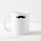 Gepersonaliseerde teamgroep hier de heer Mustache Koffiemok (Links)