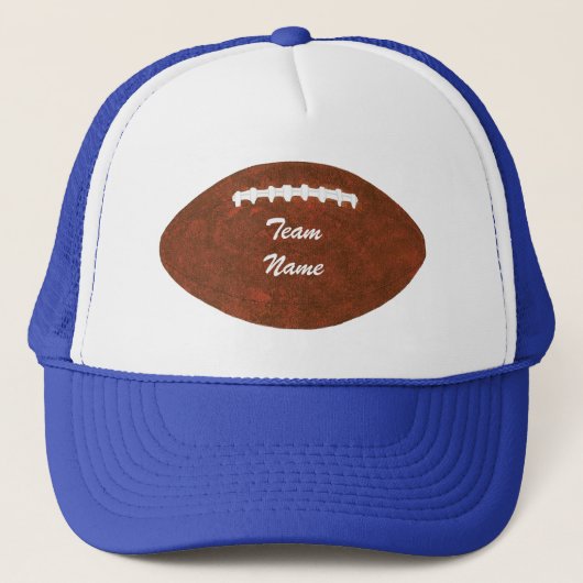 Gepersonaliseerde teamnaam Football Petten (Voorkant)