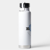 Gepersonaliseerde teamspeler Pickleball Waterfles (Rechts)