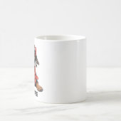 Gepersonaliseerde Teckel Koffie Mok – Schattigee w (Center)