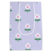 Gepersonaliseerde Teckel Verjaardagsfeest Hondenli Medium Cadeauzakje (Achterkant)