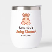 Gepersonaliseerde Teddy Bear Baby shower Party Fav (Links)