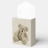 Gepersonaliseerde teddybeer dank u Baby shower Bedankdoosjes (Geopend)