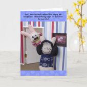 Gepersonaliseerde Teenage Boy Verjaardag Kaart - H (Gele Bloem)