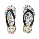 Gepersonaliseerde Teenslippers van Automotive Kind (Voetbed)