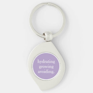 Gepersonaliseerde tekst en foto grappig cool sleutelhanger