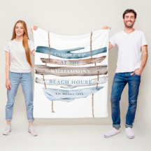 Gepersonaliseerde tekst, Kustdriftwood Beach Thema