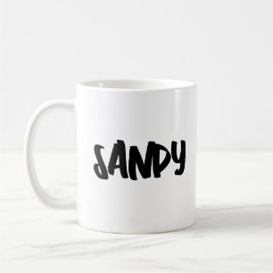 GEPERSONALISEERDE TEKST SCRIPT VROUW KOFFIE MOK