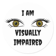 Gepersonaliseerde tekst Slechte ogen