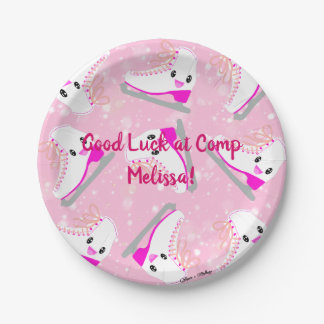 Gepersonaliseerde tekstopleiding Roze Kawaii Papieren Bordje