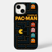 Gepersonaliseerde telefoonhoesje pacman gamers ret Case-Mate iPhone case (Achterkant)