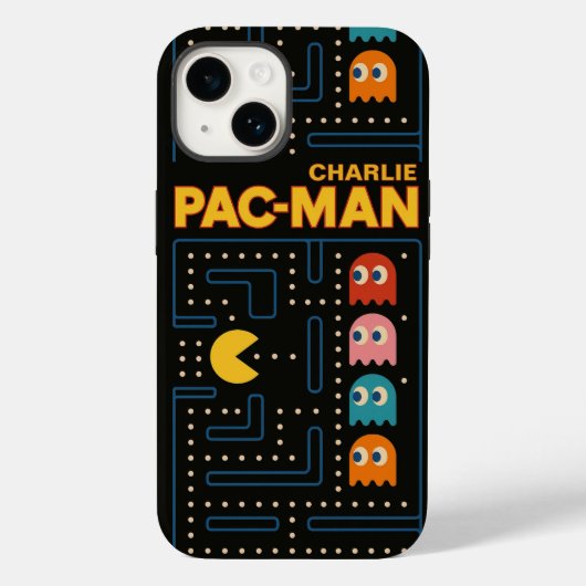 Gepersonaliseerde telefoonhoesje pacman gamers ret Case-Mate iPhone case (Achterkant)