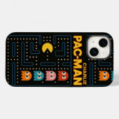 Gepersonaliseerde telefoonhoesje pacman gamers ret Case-Mate iPhone case (Achterkant (horizontaal))