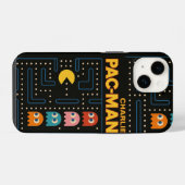 Gepersonaliseerde telefoonhoesje pacman gamers ret iPhone hoesje (Achterkant horizontaal)
