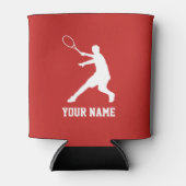Gepersonaliseerde tennis Birthday party koelboxxen Blikjeskoeler (Voorkant)