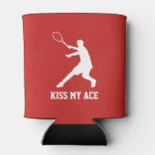 Gepersonaliseerde tennis Birthday party koelboxxen Blikjeskoeler (Achterkant)