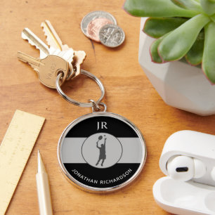 Gepersonaliseerde Tennis Coach-cadeautjes voor Ten Sleutelhanger