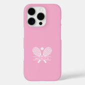Gepersonaliseerde Tennis Rackets Motief Sport Elke Case-Mate iPhone Case (Achterkant)