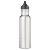 Gepersonaliseerde Tennis Roestvrij stalen flesje Waterfles (Rechts)