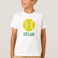Gepersonaliseerde Tennis T-Shirt