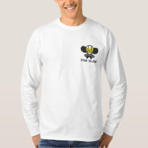 Gepersonaliseerde tennisbal en racket geborduurd