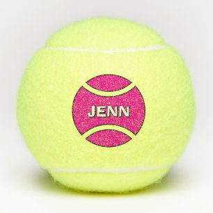 Gepersonaliseerde tennisbal sportlogo voor spelers tennisballen