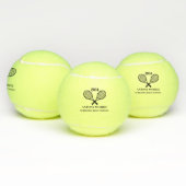 Gepersonaliseerde tennisbal - Team Ball Tennisballen (Multi)