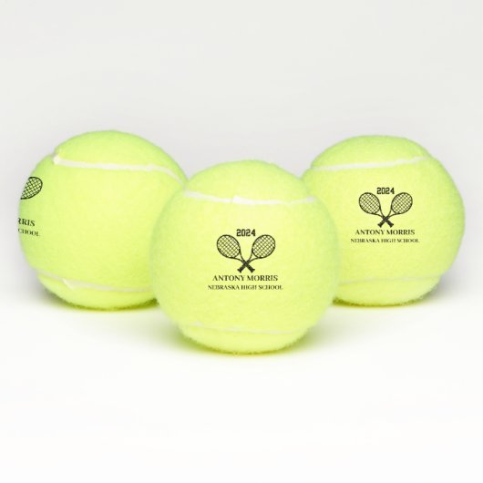 Gepersonaliseerde tennisbal - Team Ball Tennisballen (Multi)