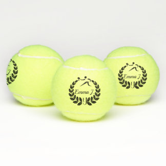 Gepersonaliseerde tennisballen met eigen logo