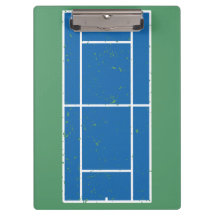 Gepersonaliseerde tenniscoach blauw & groen