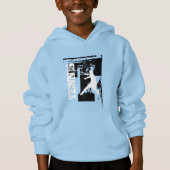 Gepersonaliseerde tenniskleding voor tienerkindere (Voorkant)