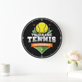 Gepersonaliseerde Tennisser NAAM Varsity Toernooi Grote Klok (Huis)