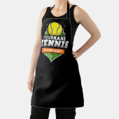 Gepersonaliseerde Tennisser NAAM Varsity Toernooi Schort (Insitu)