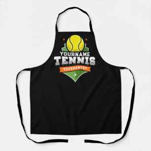 Gepersonaliseerde tennisspeler NAAM Varsity-toerno Schort