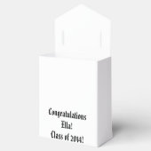 Gepersonaliseerde Tent Favor Boxen Bedankdoosjes (Geopend)