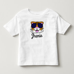 Gepersonaliseerde Terrific Tiger Kinder Shirts