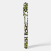 Gepersonaliseerde textuur achtergrond damast Case-Mate iPhone case (Achterkant / Links)