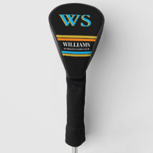 Gepersonaliseerde textuur golfheadcover