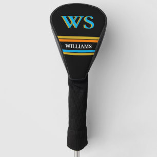 Gepersonaliseerde textuur golfheadcover