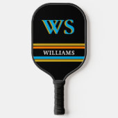 Gepersonaliseerde textuur pickleball paddle (Voorkant)