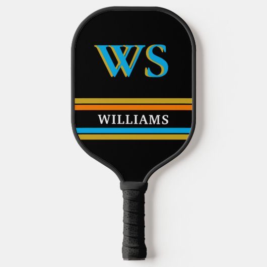 Gepersonaliseerde textuur pickleball paddle (Voorkant)