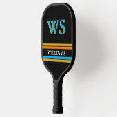 Gepersonaliseerde textuur pickleball paddle (Links)