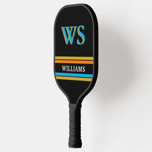 Gepersonaliseerde textuur pickleball paddle (Links)