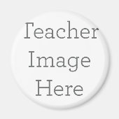 Standaard, 5,7 cm Cirkel Magneet (Voorkant)