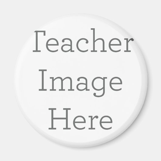 Standaard, 5,7 cm Cirkel Magneet (Voorkant)