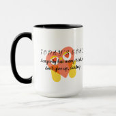 Gepersonaliseerde Thank You Hero Mok longever heef (Links)