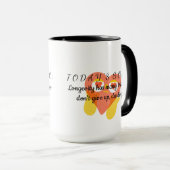 Gepersonaliseerde Thank You Hero Mok longever heef (Voorkant rechts)